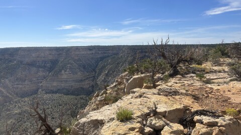 The cliffs of Black Mesa on the Navajo Nation on Sept. 1, 2023. The area is sacred to both the Navajo and Hopi tribes.