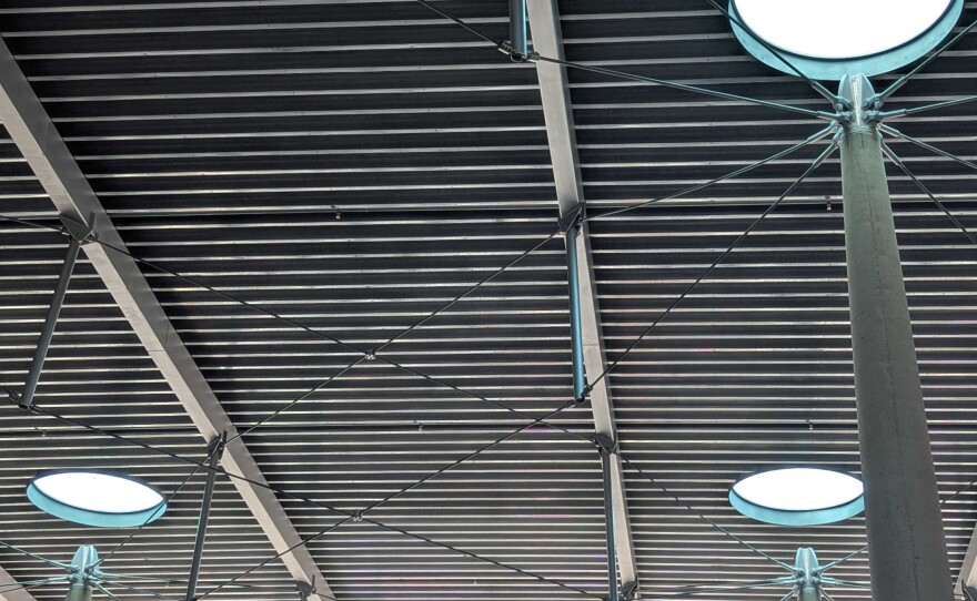 The summer solstice event at Phoenix Burton Barr Library on June 21, 2025.