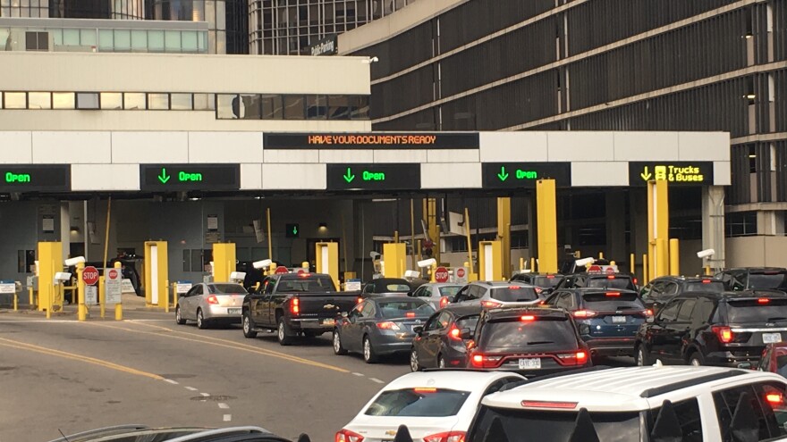 Detroit-Windsor Tunnel