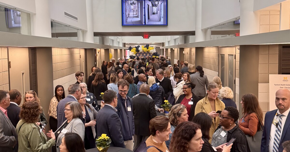 Downtown Ypsilanti welcomes the new U-M Ypsilanti Health Center