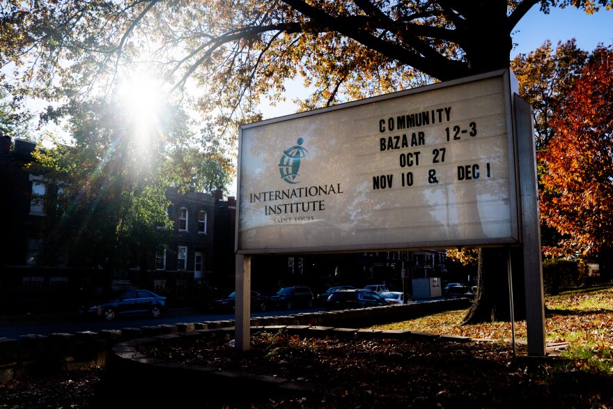 The International Institute on Friday, Nov. 10, 2023, in Tower Grove East.