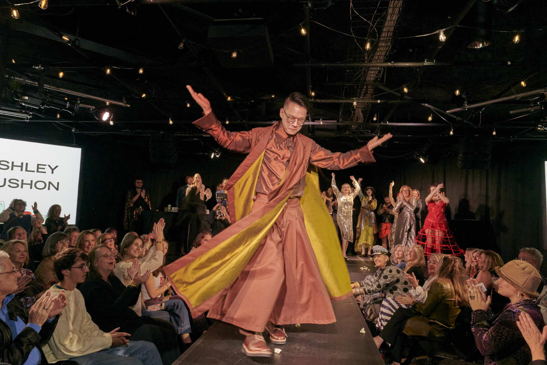 Duncan Ridley Arts nonprofit in Portsmouth encourages designers to recycle fabric to ...