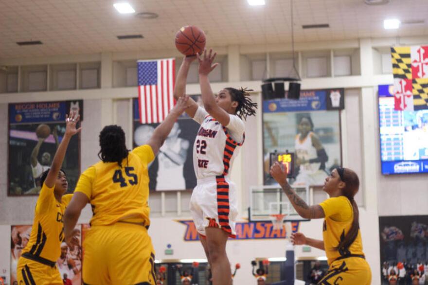 2021 MEAC Preseason Player of the Year Daphnye Redd and the Lady Bears will start the season on Nov. 9 against University of San Francisco.