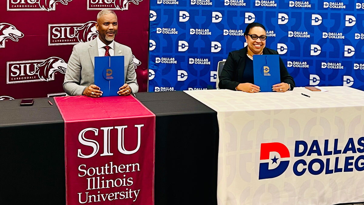 SIU Carbondale, Dallas College sign agreement to improve access for students - Vimarsana News