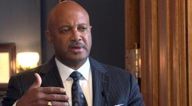 Hill completed in June a 30-day suspension of his law license after the Supreme Court found “by clear and convincing evidence that (Hill) committed the criminal act of battery” against the women.