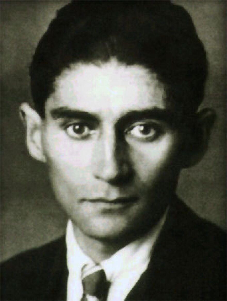 Author Franz Kafka's writings include <em>The Metamorphosis</em>, <em>The Castle</em> and <em>The Trial</em>.