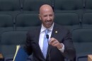 Joe Abruzzo speaks to county commissioners on June 17 after his selection as the next county administrator. (Screenshot: PBC Channel 20)