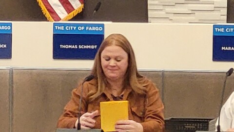 Fargo City Clerk/Assistant Auditor Angie Bear