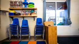 Mainspring Schools Preschool, closed during the coronavirus pandemic, in south Austin. 