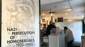 More than 25 panels explore the persecution of homosexuals during World War II.