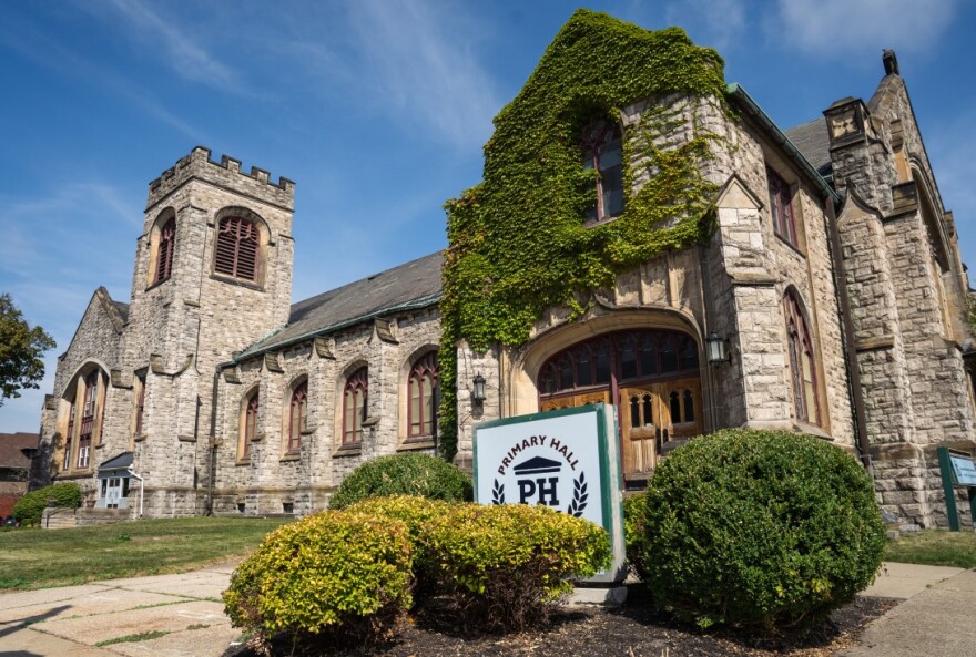 Primary Hall Preparatory Charter School, located in Buffalo's East Side
