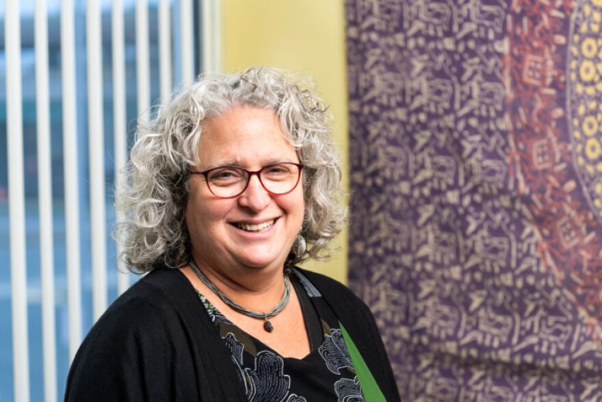 Cheryl Zoll is the CEO of Tapestry, which has community health care centers around western Massachusetts.
