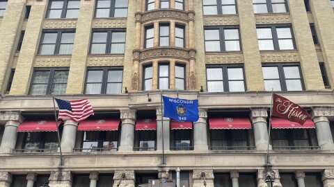 The Pfister Hotel in downtown Milwaukee is one of the city's most historic landmarks. It's also, said to be haunted.