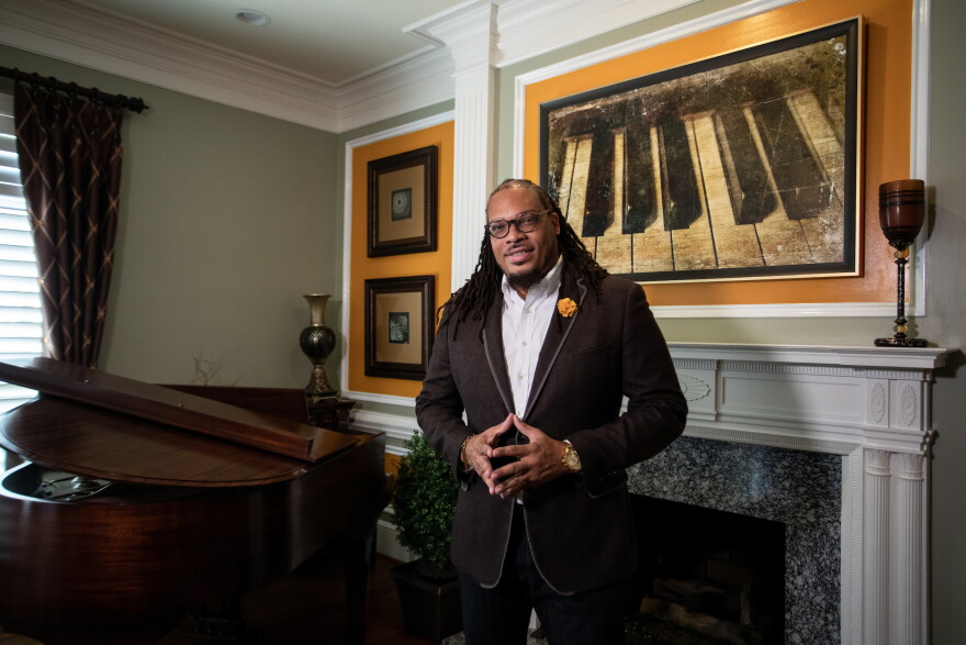 File photo of  Rev. Greg Drumwright, the organizer of a get-out-the-vote rally that ended with police pepper spraying and arresting participants over the weekend, is planning another march on Election Day.