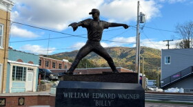 The Billy Wagner statue was unveiled Saturday in downtown Tazewell.