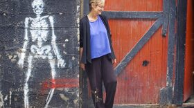 Poet Heather McHugh.