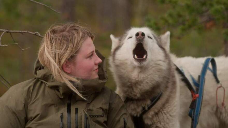 Hege and Odin in "Foltales," a Magnolia Pictures release. (Lars Erlend Tubaas Øymo/Magnolia Pictures)