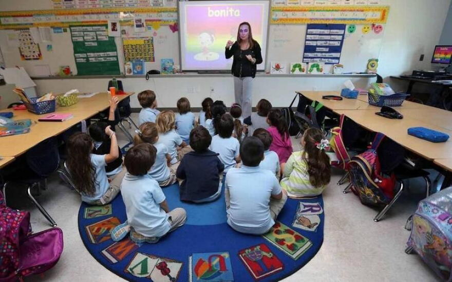 Teachers in South Florida weighed in on what they think about school safety and teacher pay.