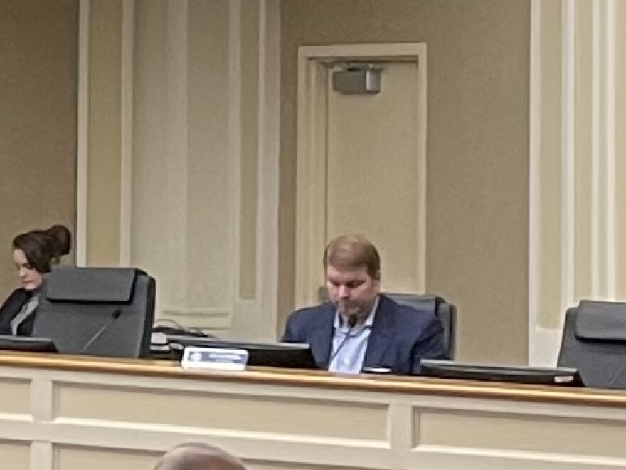 Lexington Council Member David Kloiber 11-15-22