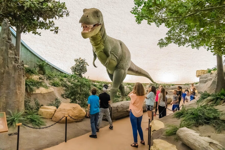 The Sternberg Museum of Natural History in Hays has a collection of more than 3 million fossils and other specimens.