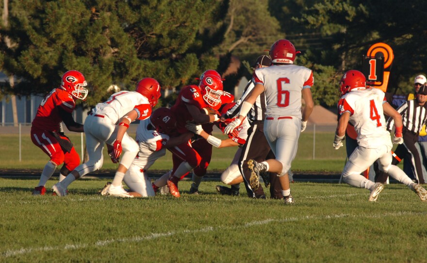 Two Premier SmallSchool Football Teams Unbeaten On The Year; Gorillas