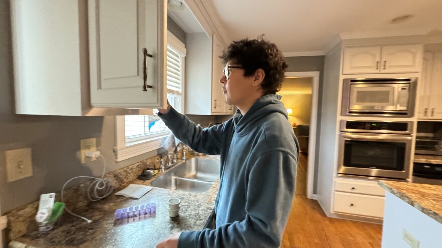 Zane Hendrickson takes about nine pills in the morning and two at night. Some of these are medications hell be on for the rest of his life.