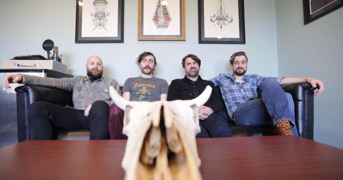 Shuffle Akron Band Relaxer on Working Together, Growing Older and