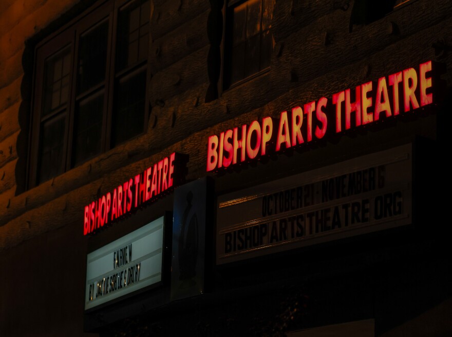 Bishop Arts Theatre Center is housed in an Oak Cliff building on South Tyler Street that was donated to the organization in 2005.