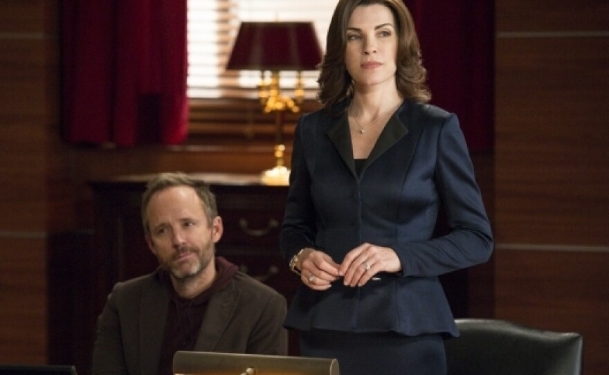 Julianna Margulies as Alicia Florrick in <em>The Good Wife</em>.