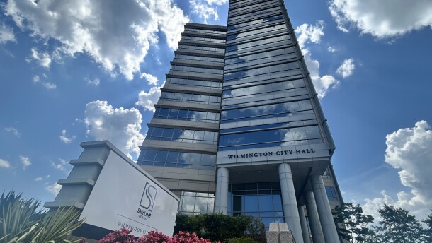 The Skyline Center, Wilmington’s city hall.