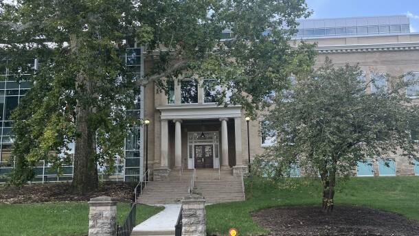 University of Kentucky's Scovell Hall will be the home of the agriculture college offices after it reopens on July 30. It's part of the ongoing construction and renovations across the campus. Pictured on June 28, 2026.
