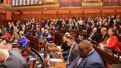 Connecticut legislators during the 2026 session.