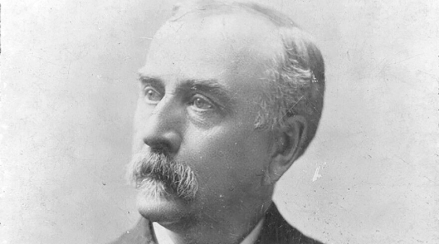 J. Sterling Morton, founder of Arbor Day.