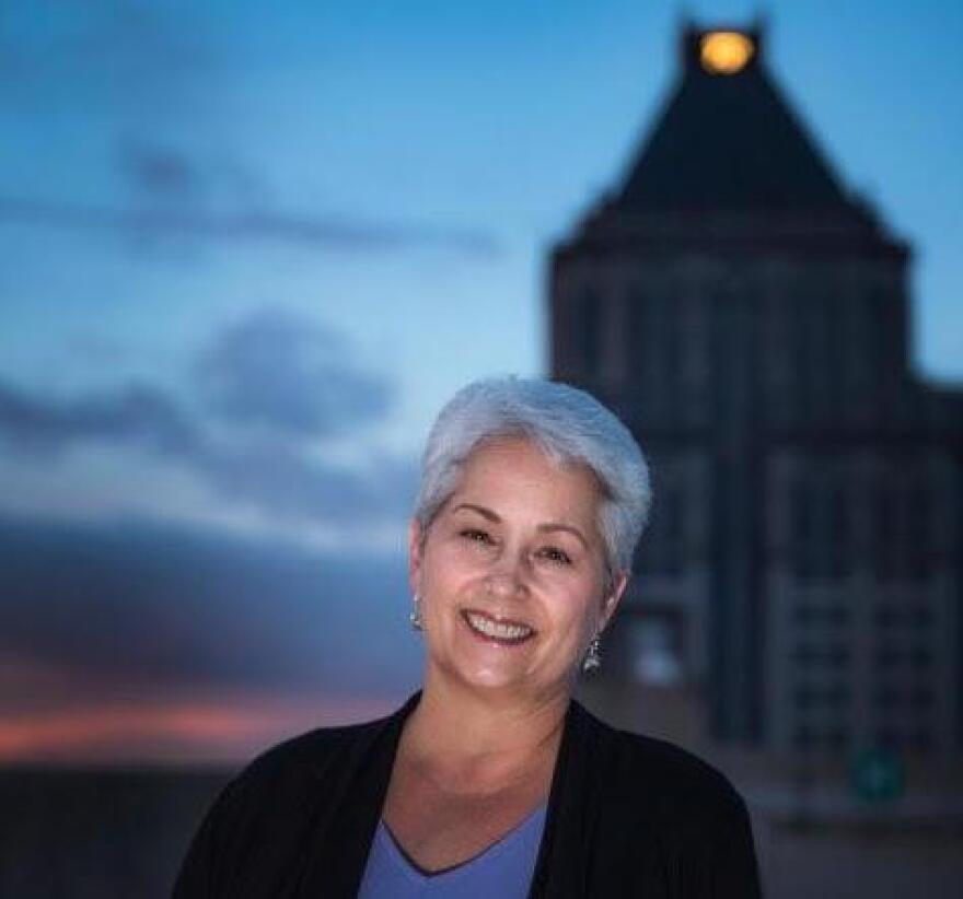 Susan Ladd, journalist and social justice advocate.