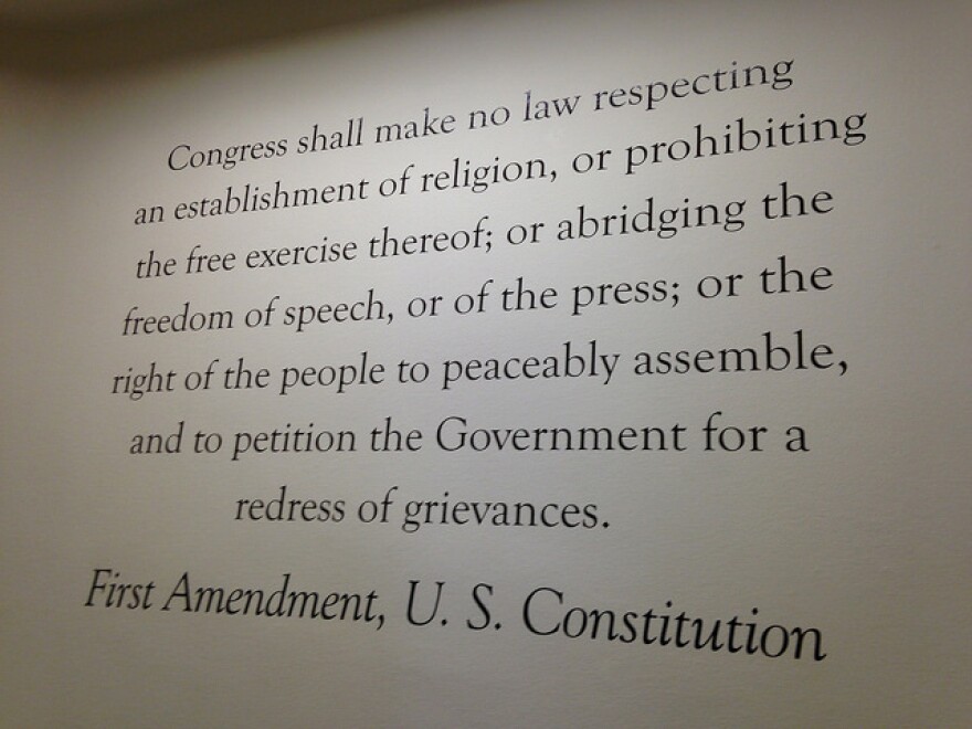 The First Amendment