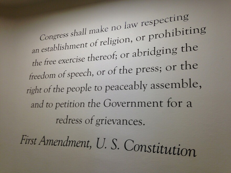 The First Amendment