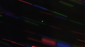 Image of the Earth's "mini-moon." (The international Gemini Observatory/NSF’s National Optical-Infrared Astronomy Research Laboratory/AURA)