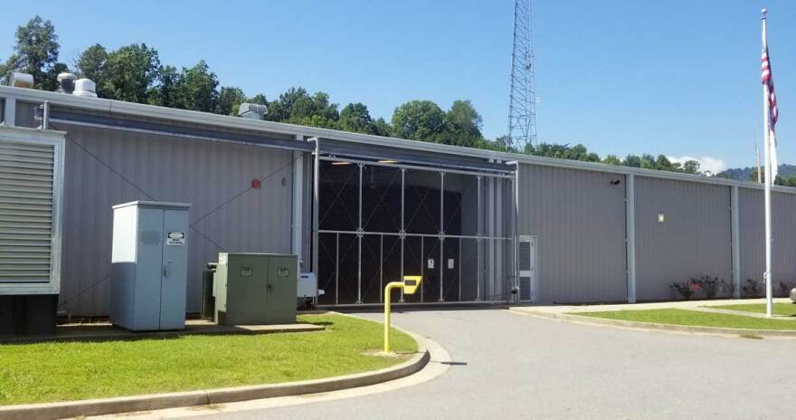 photo of the Cherokee County Detention Center