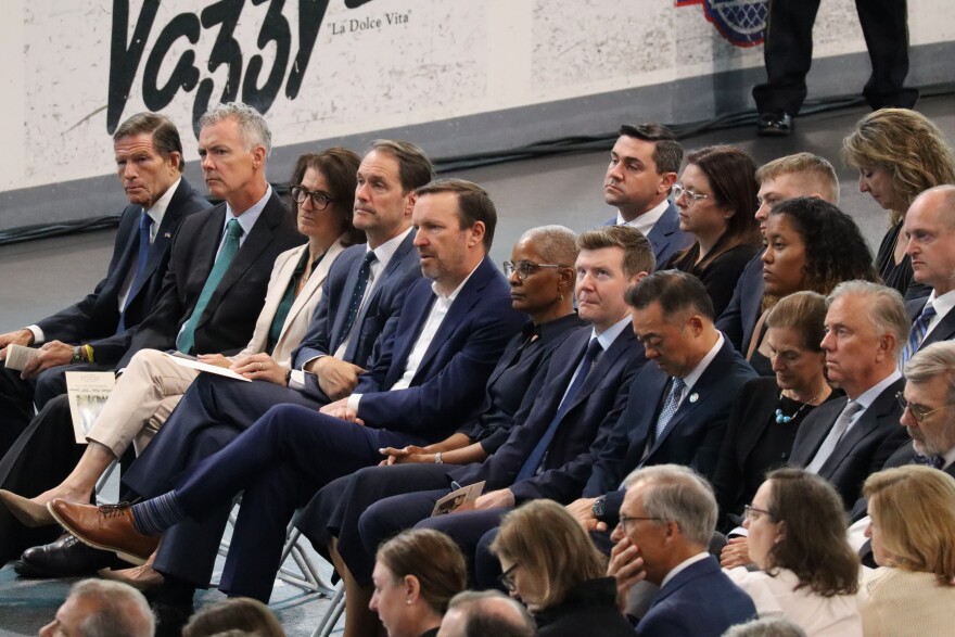 The celebration of life was attended by Governor Ned Lamont (D), Lieutenant Governor Susan Bysiewicz (D-CT), U.S. Senators Richard Blumenthal (D-CT) and Chris Murphy (D), U.S. Representative Jim Himes (D-CT-4), Secretary of the State Stephanie Thomas (D), Comptroller Sean Scanlon (D), and Attorney General William Tong (D), as well as members of the town's state delegation.
