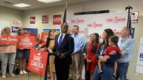 Republican Daniel Cameron said at a press conference in Louisville that he is confident he will win the GOP nomination for U.S. Senate in Kentucky, despite President Donald Trump endorsing opponent Andy Barr last week.
