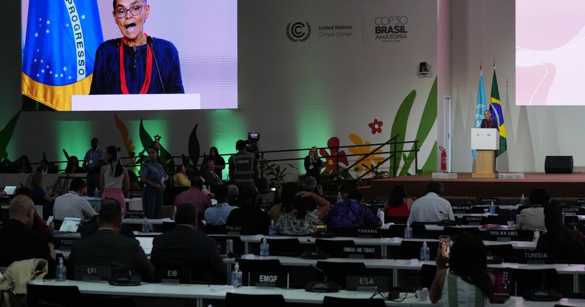 At COP30, Maine delegates hunt for strategies to bring home