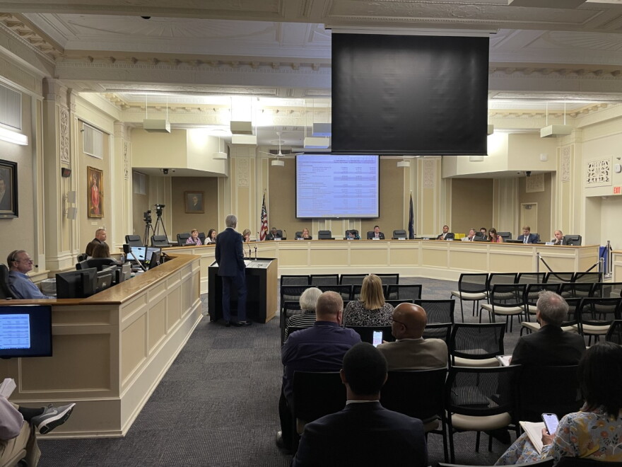 DLMD Board Chair Jim Frazier Before the Lexington City Council 6-7-22