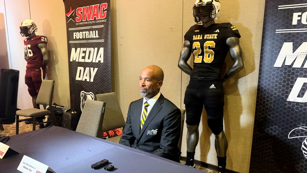 WVAS EXCLUSIVE: One-on-One with Alabama State Head Coach Eddie Robinson Jr.