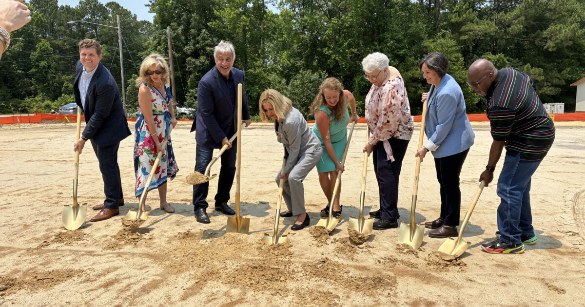 Good Shepherd Center hosts groundbreaking for new permanent supportive ...