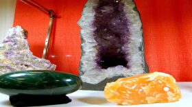 A variety of crystals