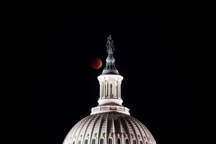 Total Lunar Eclipse in store for next Tuesday