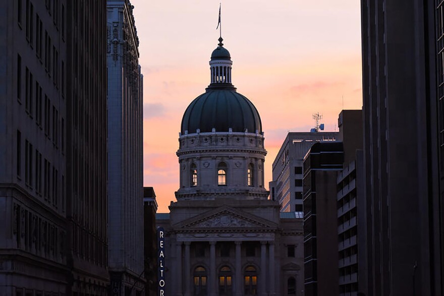 Indiana's revenge pornography law requires intimate images to be shared with others to trigger criminal penalties.