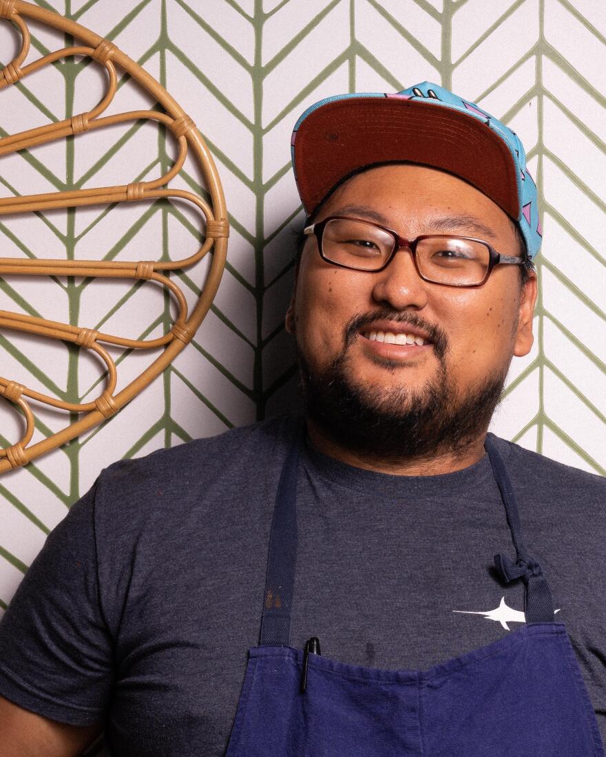 Chef Donald Hawk
