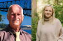 Democrat John Ezra Scheirman and Republican Claire Lynn are running for House District 9.
