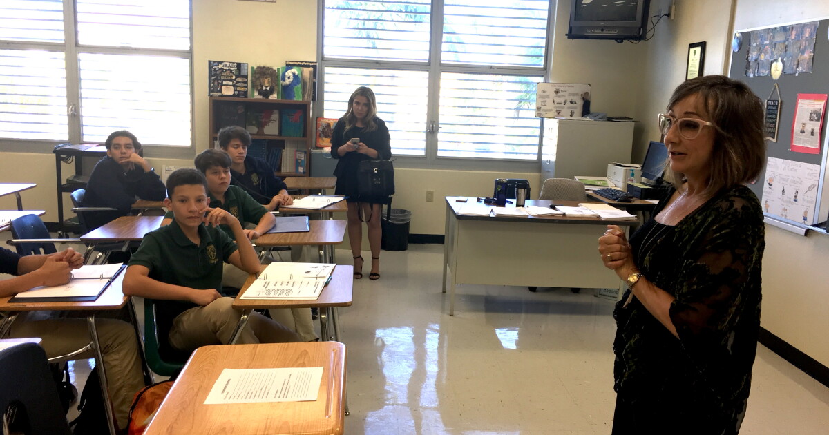 MiamiDade School Board Member's 'Emotionally Difficult
